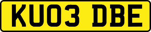 KU03DBE