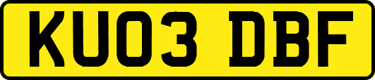KU03DBF
