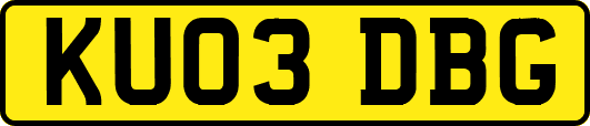 KU03DBG
