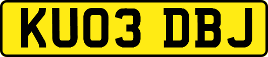 KU03DBJ