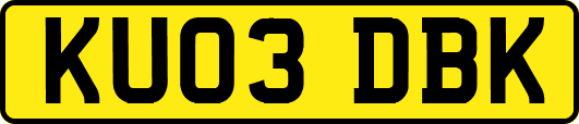 KU03DBK
