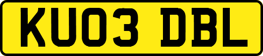 KU03DBL