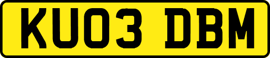 KU03DBM