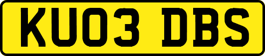KU03DBS
