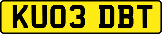 KU03DBT