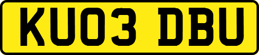KU03DBU