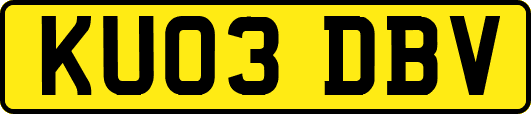 KU03DBV
