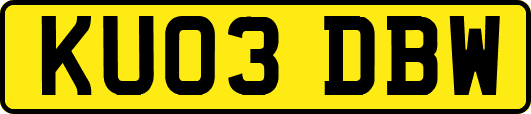 KU03DBW