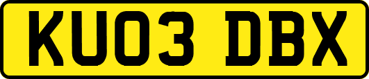 KU03DBX