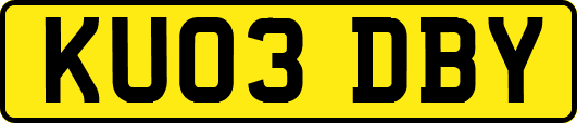 KU03DBY