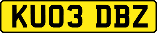 KU03DBZ