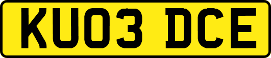 KU03DCE