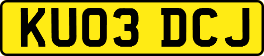 KU03DCJ