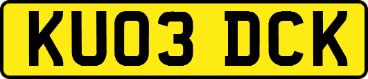 KU03DCK