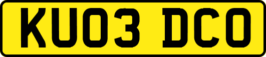 KU03DCO