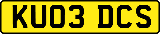 KU03DCS