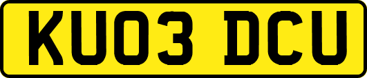 KU03DCU