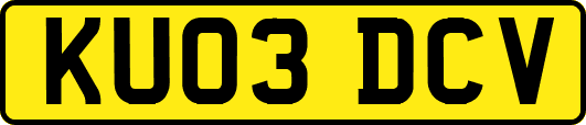 KU03DCV
