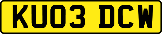 KU03DCW