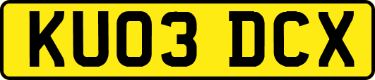 KU03DCX