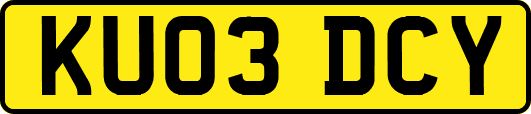 KU03DCY