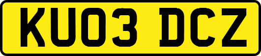 KU03DCZ