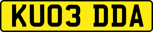 KU03DDA
