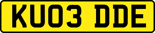 KU03DDE