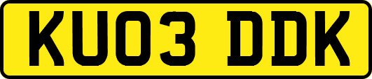 KU03DDK