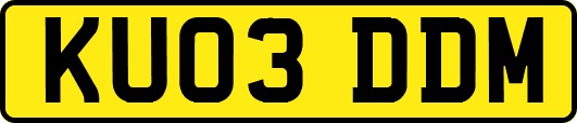 KU03DDM
