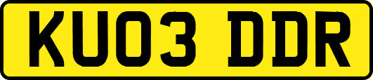 KU03DDR