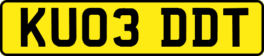 KU03DDT