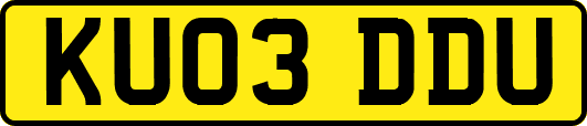 KU03DDU