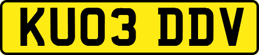 KU03DDV