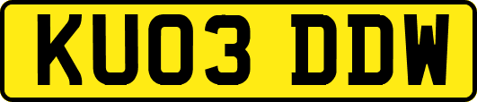 KU03DDW