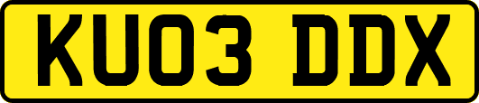 KU03DDX