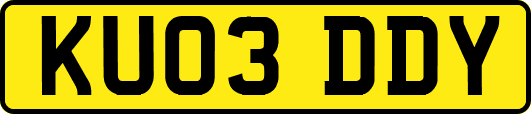 KU03DDY