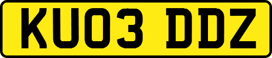 KU03DDZ