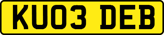 KU03DEB
