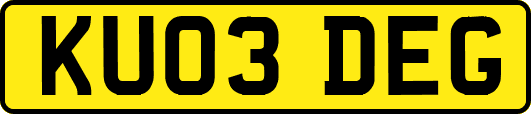 KU03DEG