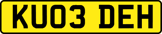 KU03DEH