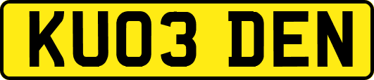KU03DEN