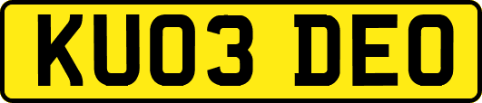KU03DEO