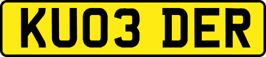 KU03DER