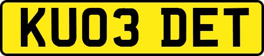 KU03DET