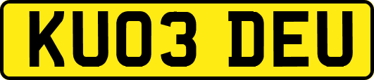 KU03DEU