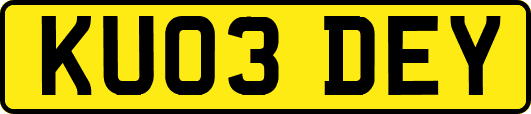 KU03DEY
