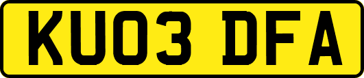 KU03DFA