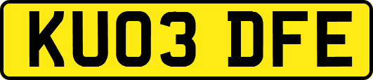 KU03DFE