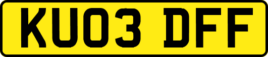 KU03DFF